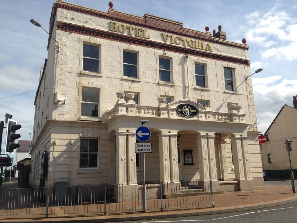 Victoria hotel Holywell  Exterior foto