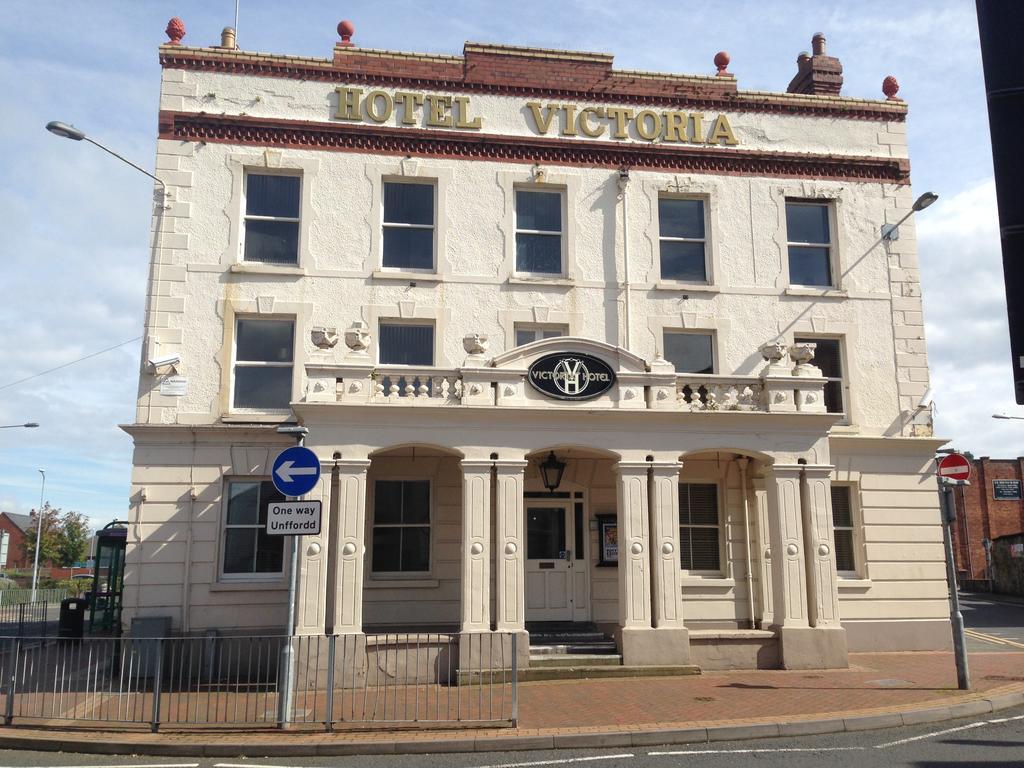 Victoria hotel Holywell  Exterior foto